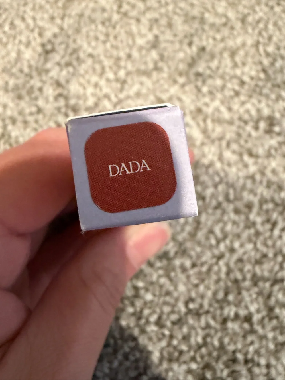 Saie Lip Blur Matte Lipstick DADA